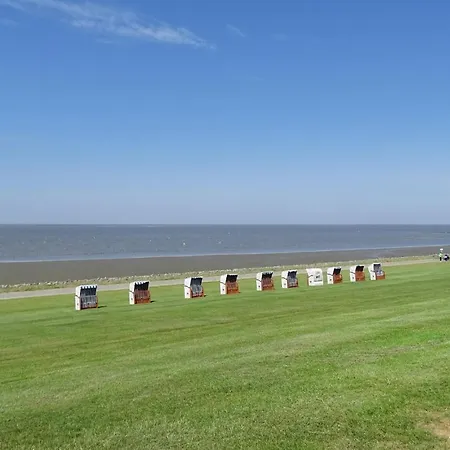 In Nordsee Ressort With Sauna Tatil Evi