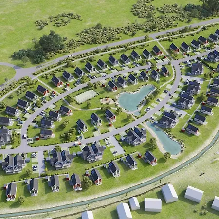 בית נופש Lovely In Nordsee Ressort בוסום