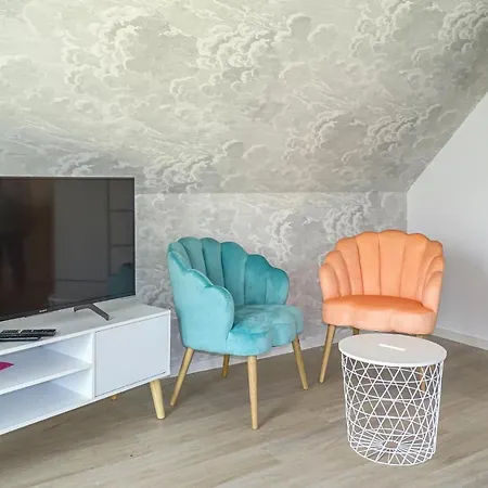 Lovely In Nordsee Ressort בית נופש בוסום