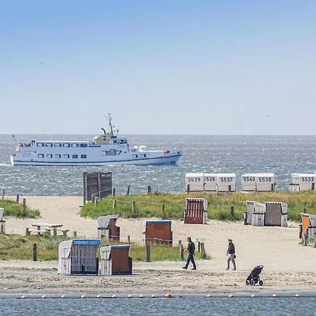 Tatil Evi In Nordsee Ressort With Sauna Büsum